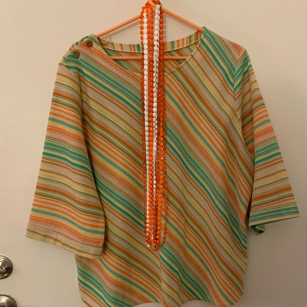 Women’s vintage The Fire Islander Woman’s Shirt size 44